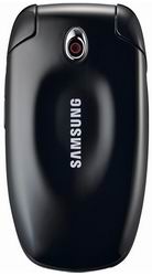 Мобільні телефони Samsung C520 black