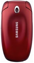 Мобільні телефони Samsung C520 red