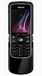 Мобільні телефони Nokia 8600 luna black