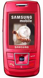 Мобільні телефони Samsung E250 pink