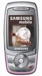 Мобільні телефони Samsung E740 coral pink