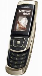 Мобільні телефони Samsung E830 classy gold