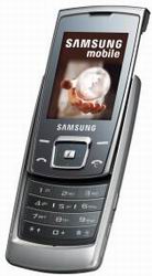 Мобільні телефони Samsung E840 ice silver