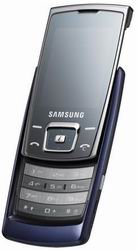 Мобільні телефони Samsung E840 noble blue