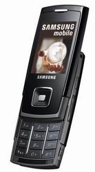 Мобільні телефони Samsung E900 black