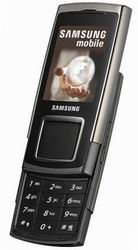 Мобільні телефони Samsung E950 dark silver