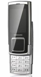 Мобільні телефони Samsung E950 metallic silver