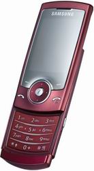 Мобільні телефони Samsung U600 garnet red