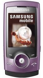 Мобільні телефони Samsung U600 light violet