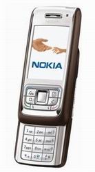 Мобільні телефони Nokia E65-1 mocca silver