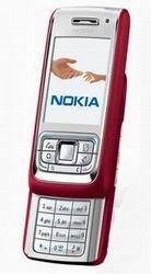 Мобільні телефони Nokia E65-1 red silver