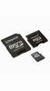 Карти пам`яті microSD 2Gb Kingston + SD, miniSD adapters