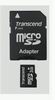 Карти пам`яті microSD 2Gb Transcend + SD adapter