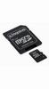 Карти пам`яті microSD 4Gb Kingston + SD adapter