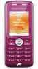 Мобільні телефони SonyEricsson W200i sweet pink
