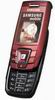 Мобільні телефони Samsung E390 red