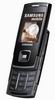 Мобільні телефони Samsung E900 black