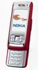 Мобільні телефони Nokia E65-1 red silver