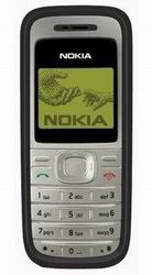 Мобільні телефони Nokia 1200 black