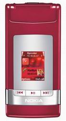   Nokia N76 red