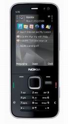   Nokia N78 cocoa brown