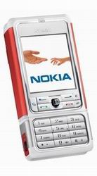   Nokia 3250 white red