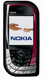   Nokia 7610 black red