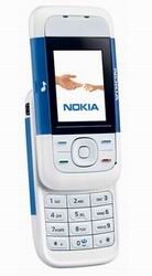  Nokia 5200 light blue