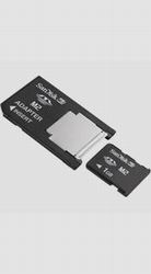  ` M2 1Gb Sandisk + Memory Stick Pro Duo adapter
