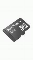  ` microSD 4Gb Sandisk