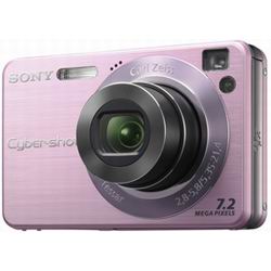   Sony Cybershot DSC-W120 Pink