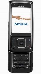   Nokia 6288 black