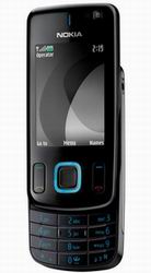   Nokia 6600 slide black blue