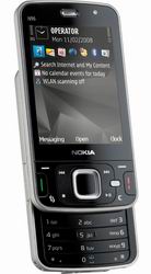 Мобільні телефони Nokia N96 dark grey