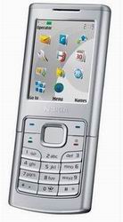   Nokia 6500 classic silver