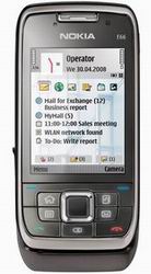 Мобільні телефони Nokia E66-1 grey steel