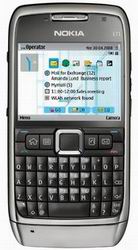 Мобільні телефони Nokia E71-1 grey steel