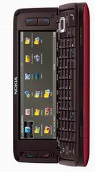   Nokia E90-1 red