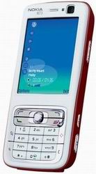   Nokia N73-1 red white