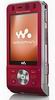   SonyEricsson W910i hearty red