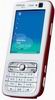   Nokia N73-1 red white